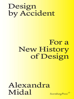 cover image of Design by Accident